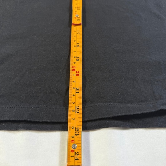 The North Face Womens Black Graphic Logo T-Shirt Size M Short Sleeve Cotton Tee - Picture 3 of 7
